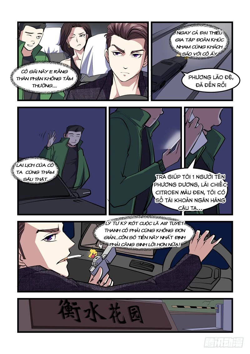 Siêu Cấp Hoàng Kim Nhãn Chapter 22 - 11