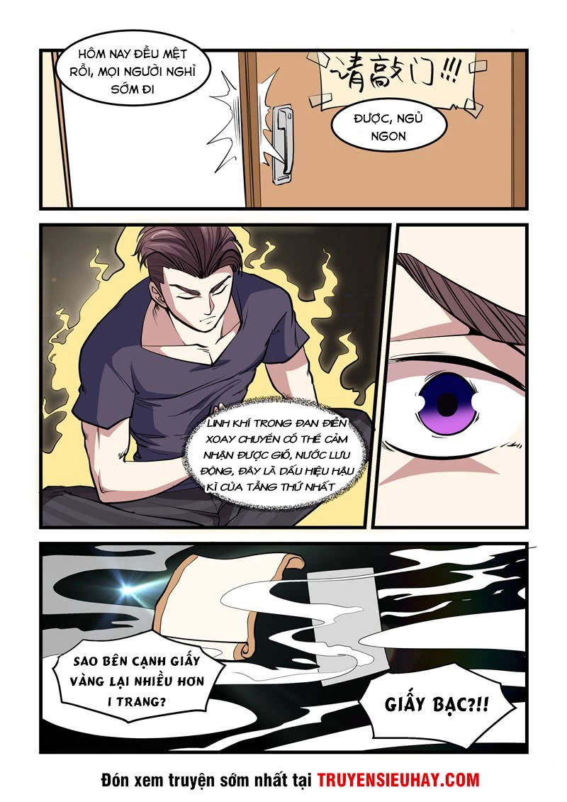 Siêu Cấp Hoàng Kim Nhãn Chapter 22 - 12