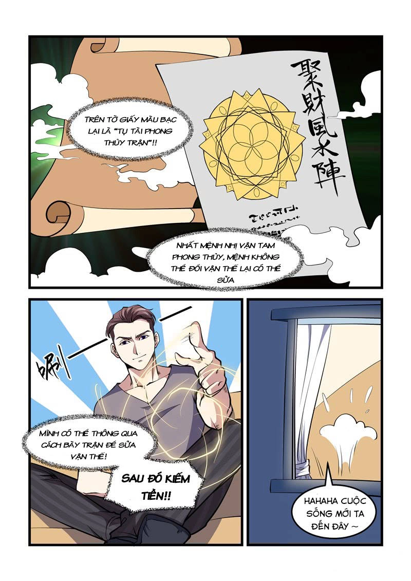 Siêu Cấp Hoàng Kim Nhãn Chapter 23 - 3