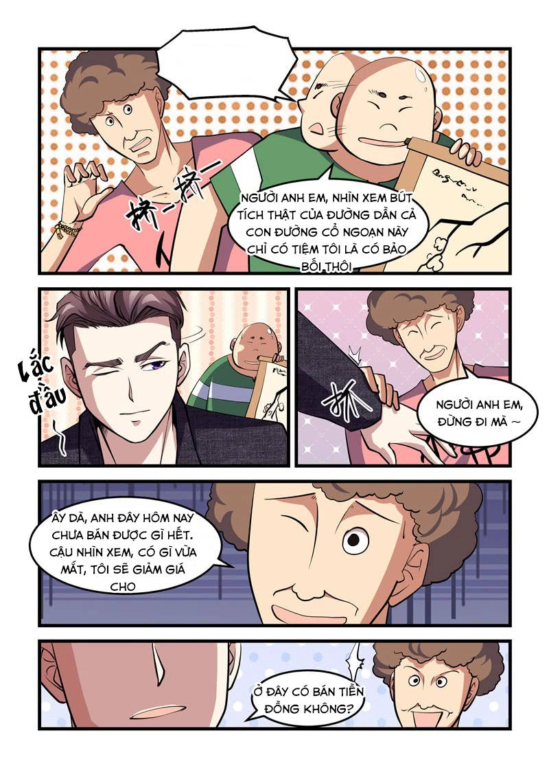 Siêu Cấp Hoàng Kim Nhãn Chapter 23 - 6