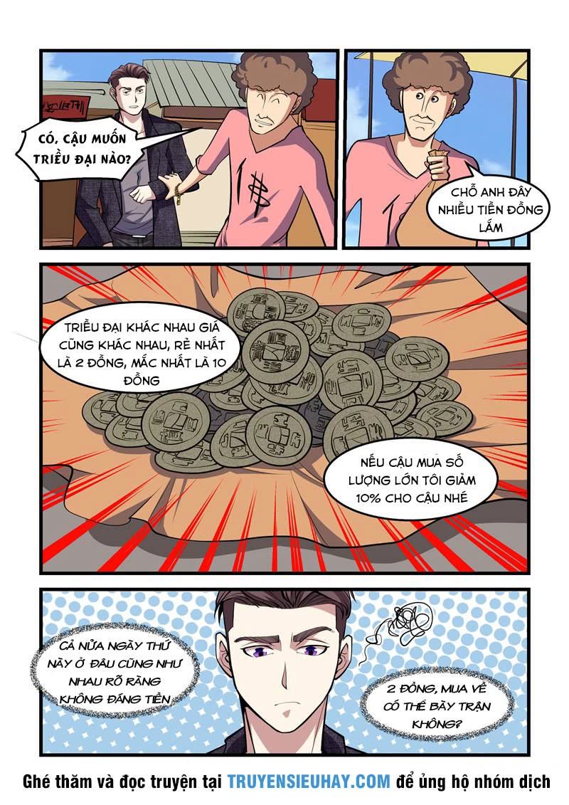 Siêu Cấp Hoàng Kim Nhãn Chapter 23 - 7