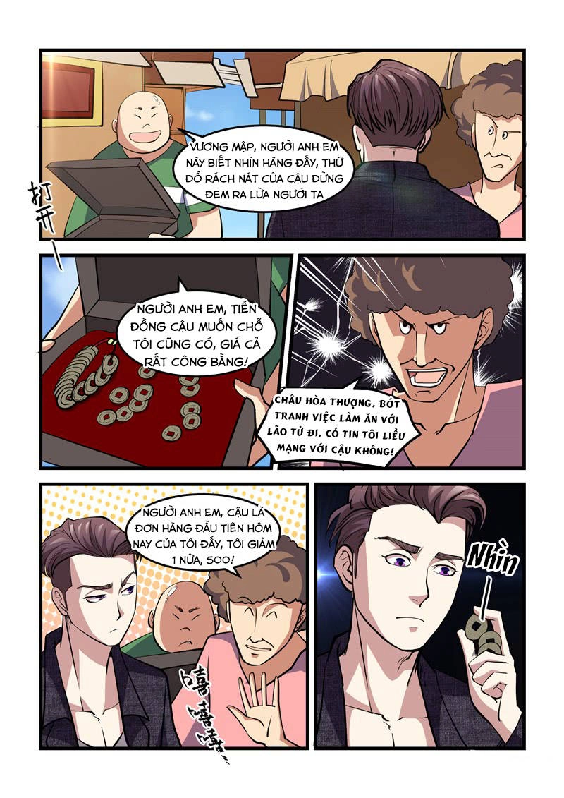 Siêu Cấp Hoàng Kim Nhãn Chapter 23 - 9