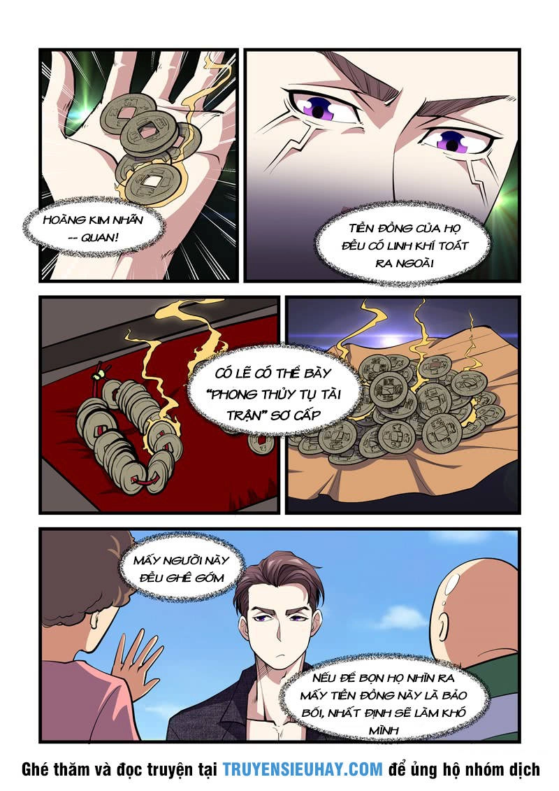 Siêu Cấp Hoàng Kim Nhãn Chapter 23 - 10