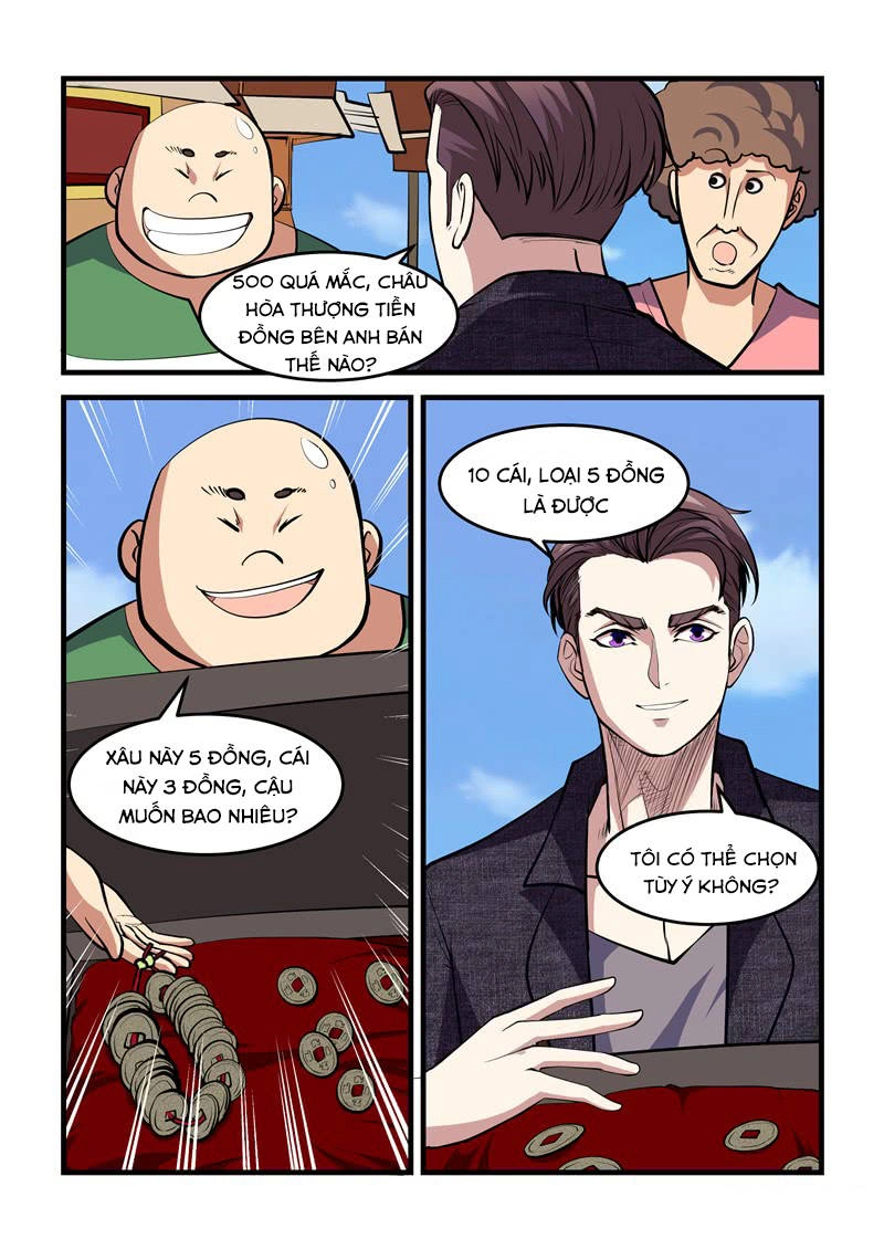 Siêu Cấp Hoàng Kim Nhãn Chapter 23 - 11