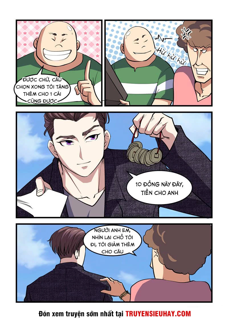 Siêu Cấp Hoàng Kim Nhãn Chapter 23 - 12