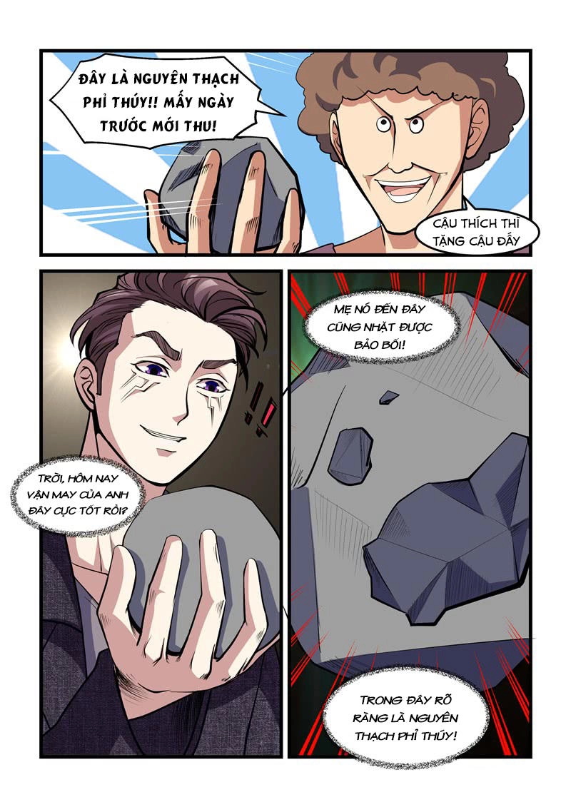 Siêu Cấp Hoàng Kim Nhãn Chapter 24 - 4