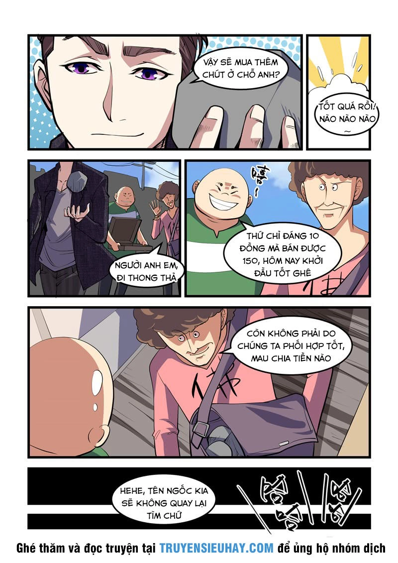 Siêu Cấp Hoàng Kim Nhãn Chapter 24 - 5