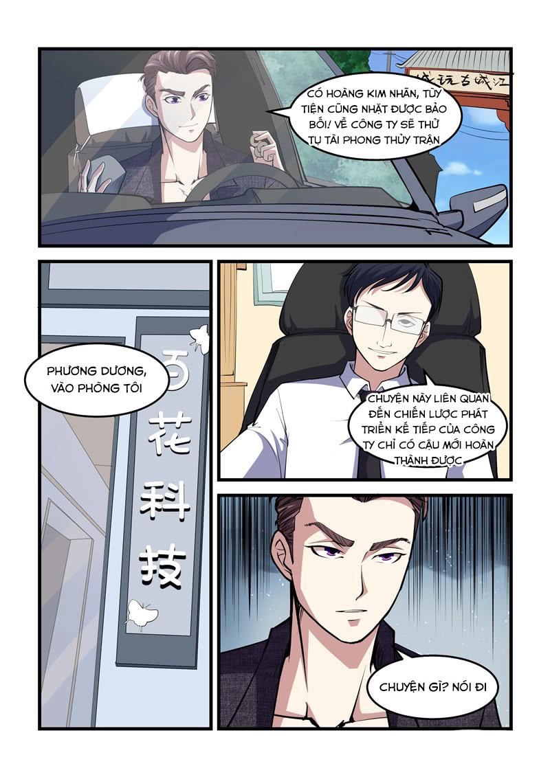 Siêu Cấp Hoàng Kim Nhãn Chapter 24 - 6