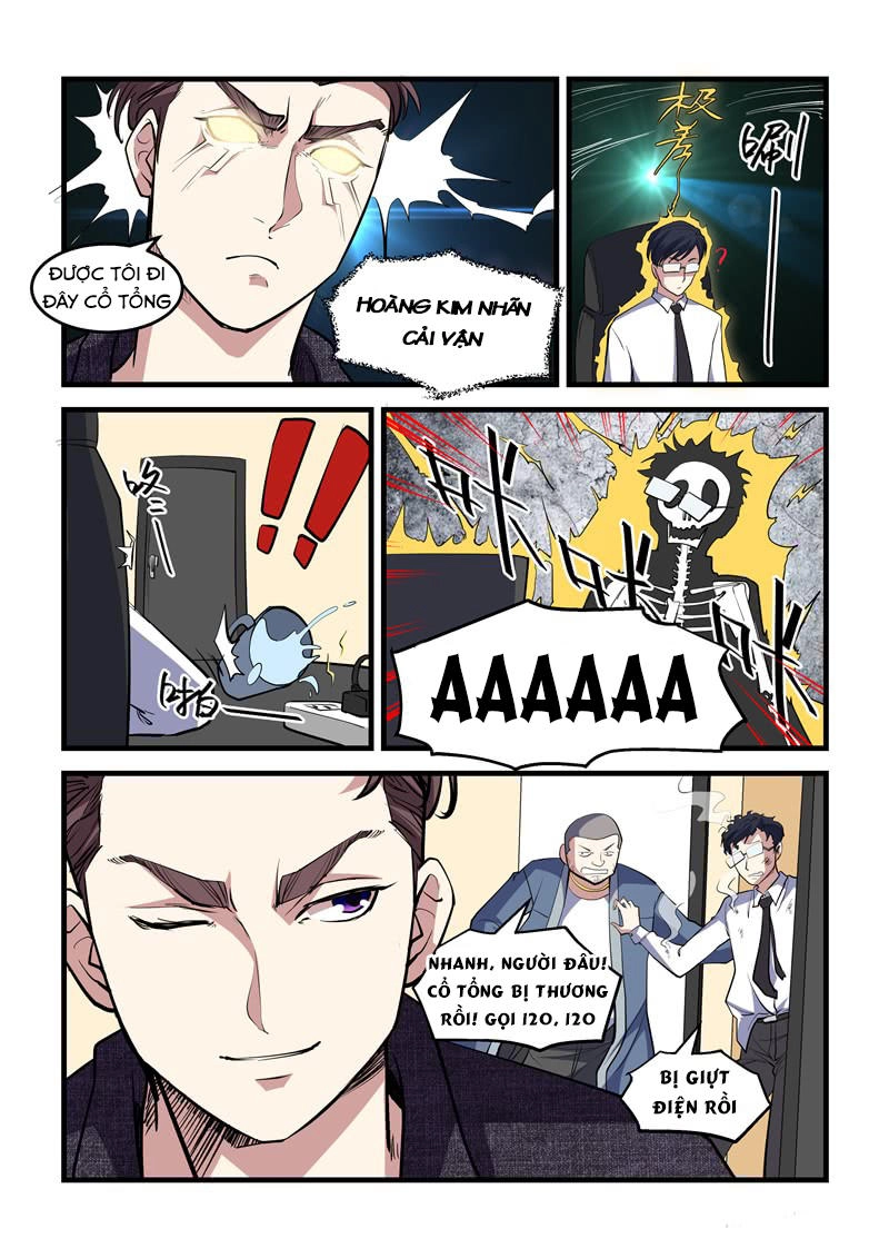 Siêu Cấp Hoàng Kim Nhãn Chapter 24 - 9