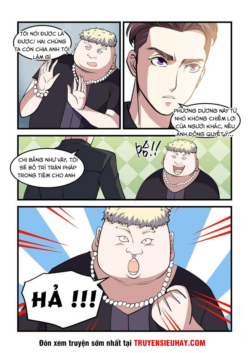 Siêu Cấp Hoàng Kim Nhãn Chapter 25 - 12