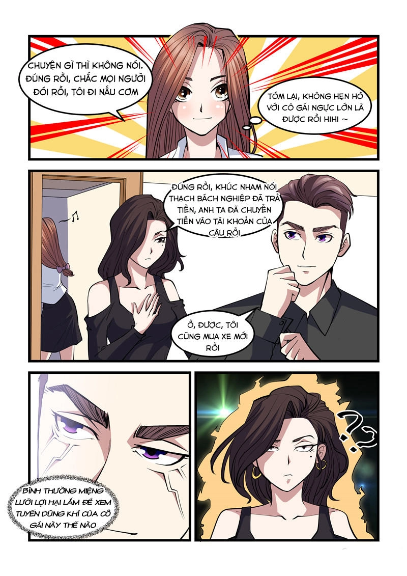 Siêu Cấp Hoàng Kim Nhãn Chapter 27 - 6