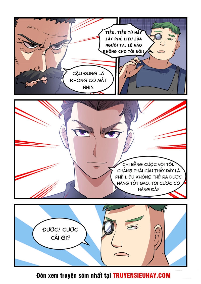 Siêu Cấp Hoàng Kim Nhãn Chapter 32 - 12