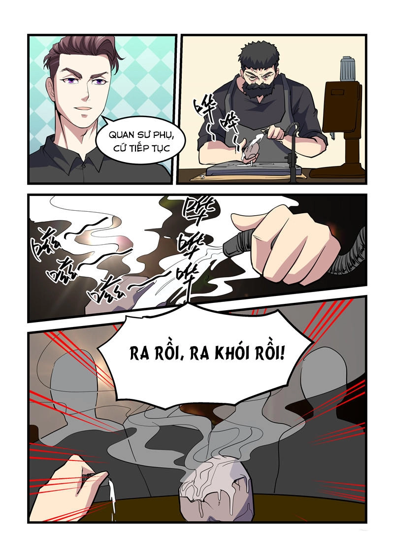 Siêu Cấp Hoàng Kim Nhãn Chapter 33 - 11