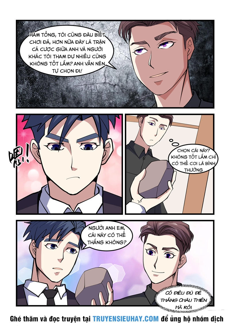 Siêu Cấp Hoàng Kim Nhãn Chapter 36 - 6