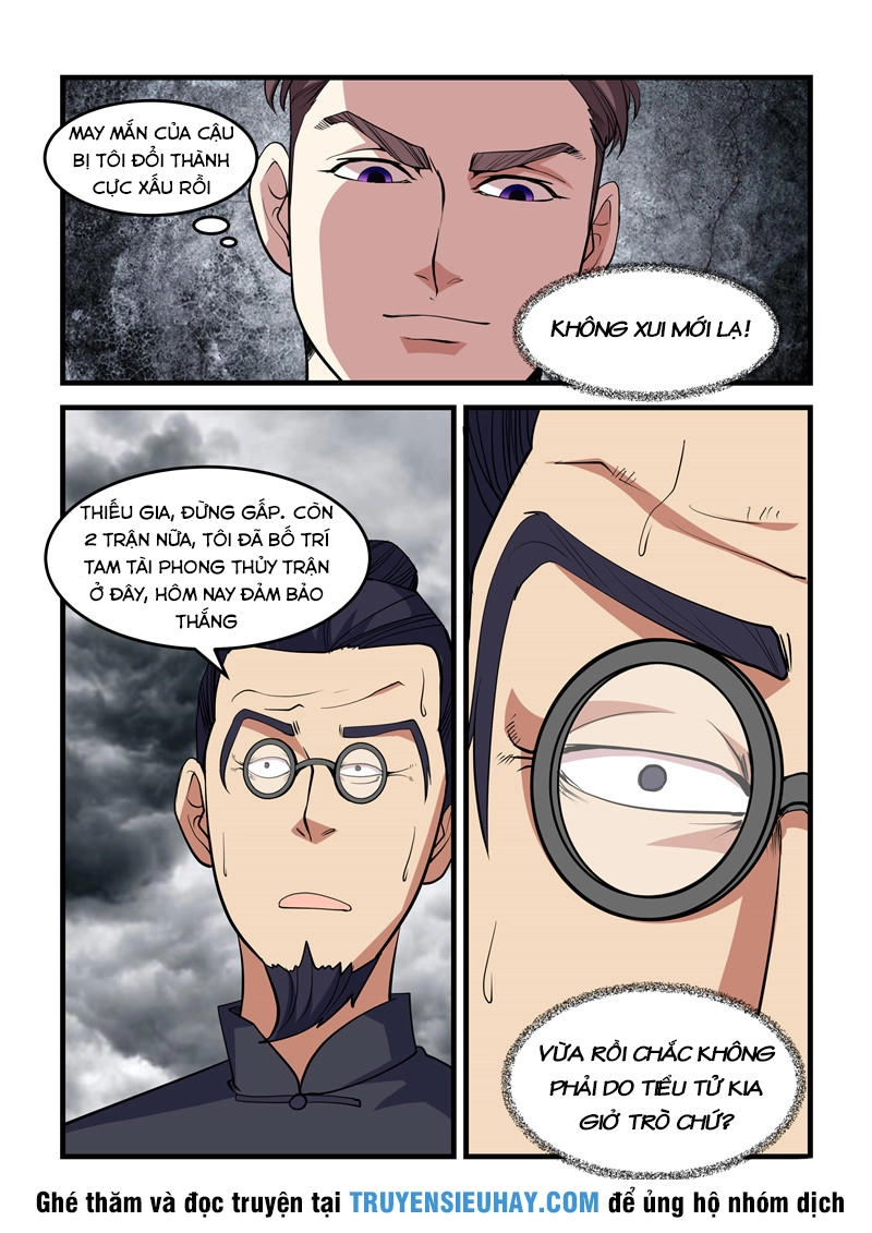 Siêu Cấp Hoàng Kim Nhãn Chapter 36 - 9