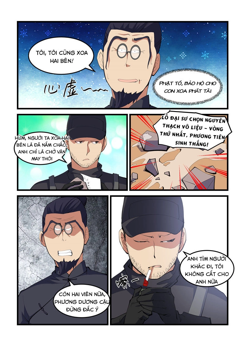 Siêu Cấp Hoàng Kim Nhãn Chapter 39 - 3