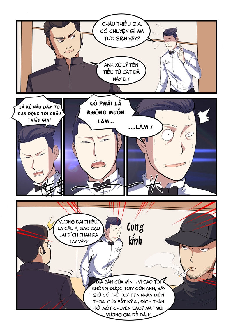 Siêu Cấp Hoàng Kim Nhãn Chapter 39 - 5