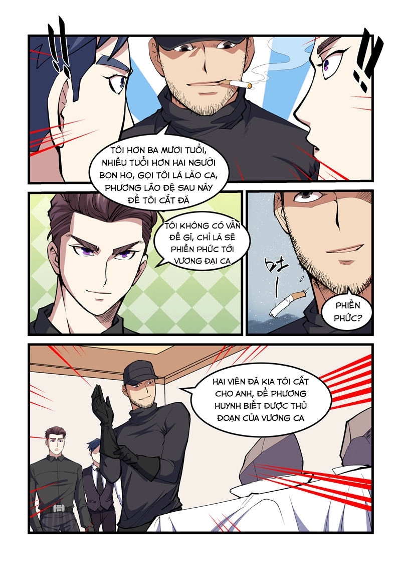 Siêu Cấp Hoàng Kim Nhãn Chapter 39 - 8