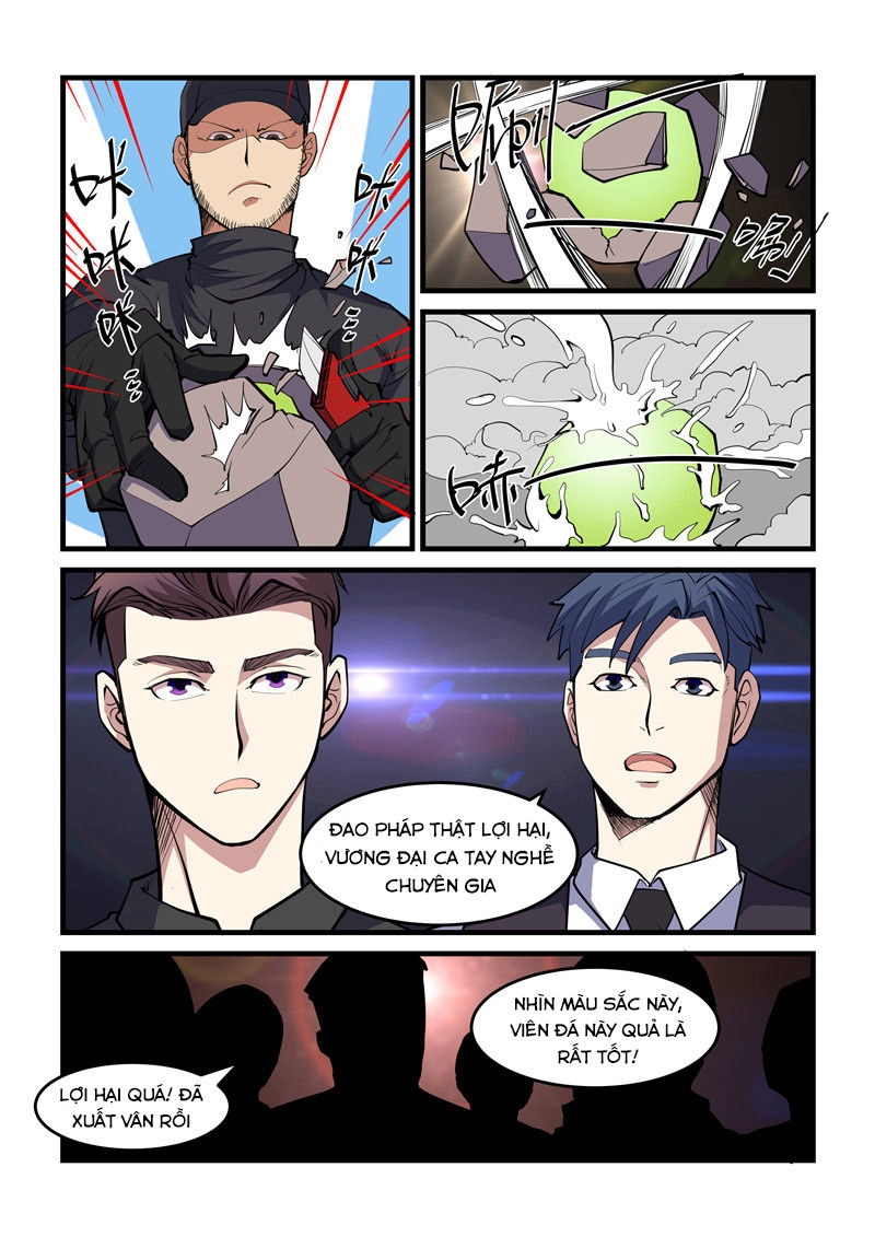 Siêu Cấp Hoàng Kim Nhãn Chapter 39 - 9