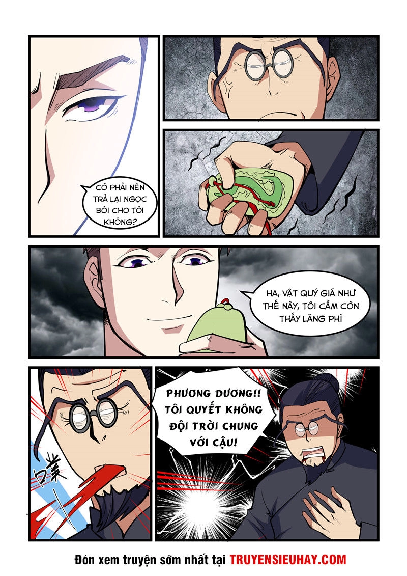 Siêu Cấp Hoàng Kim Nhãn Chapter 39 - 12