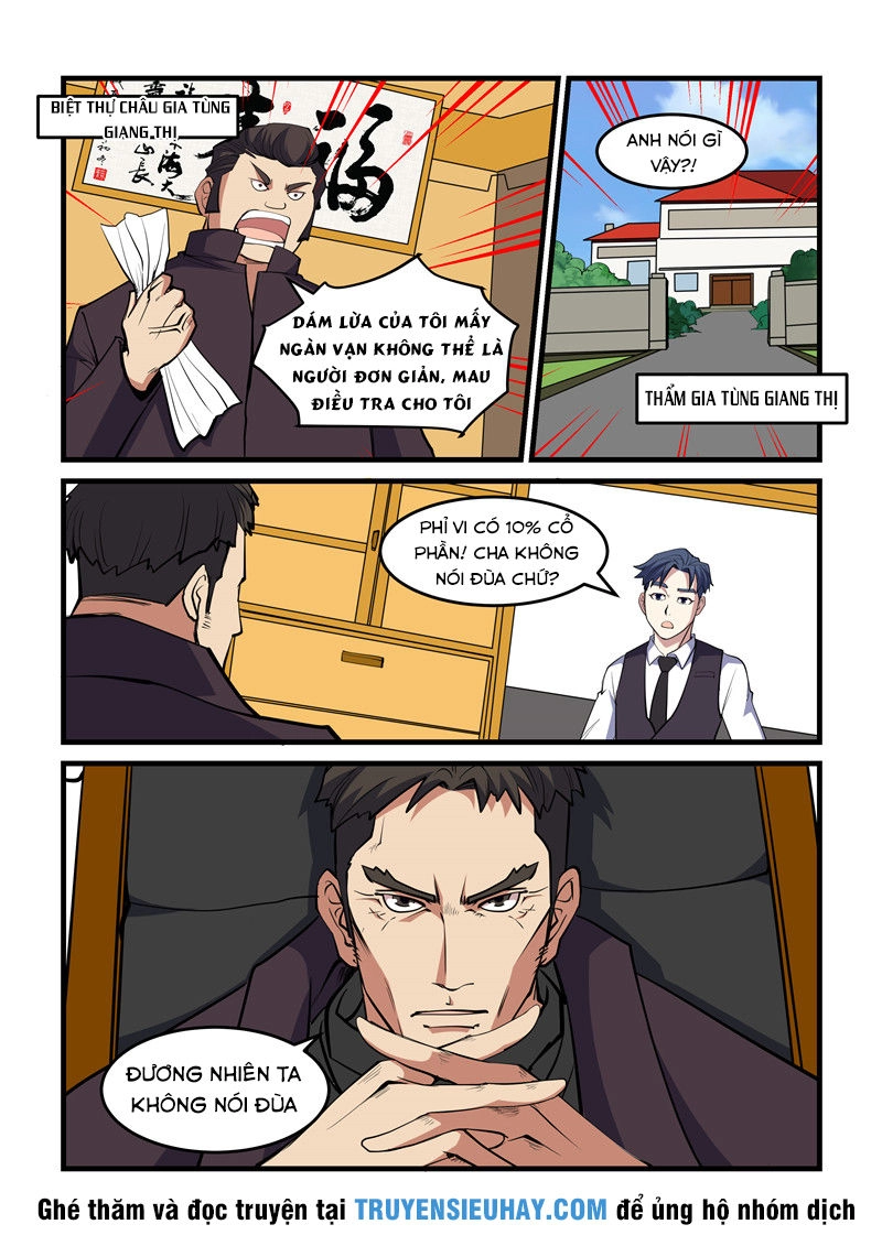 Siêu Cấp Hoàng Kim Nhãn Chapter 41 - 10