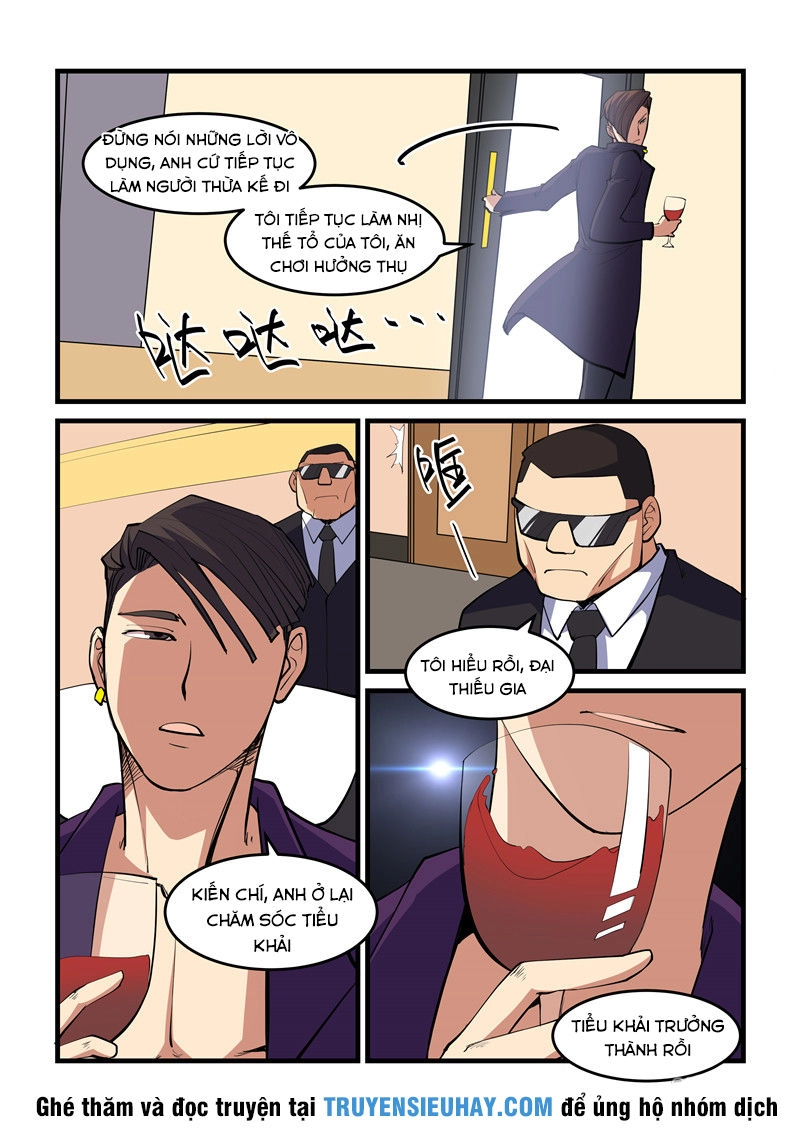 Siêu Cấp Hoàng Kim Nhãn Chapter 42 - 4