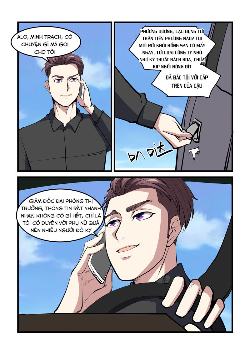 Siêu Cấp Hoàng Kim Nhãn Chapter 42 - 8