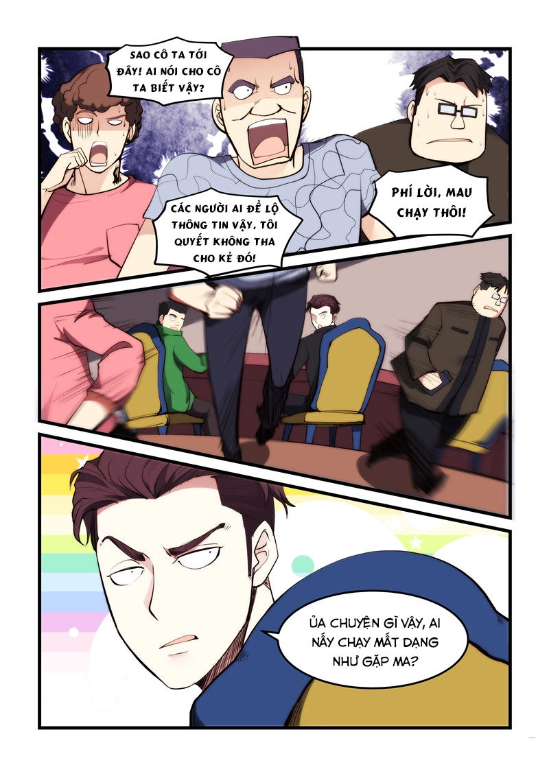 Siêu Cấp Hoàng Kim Nhãn Chapter 47 - 9