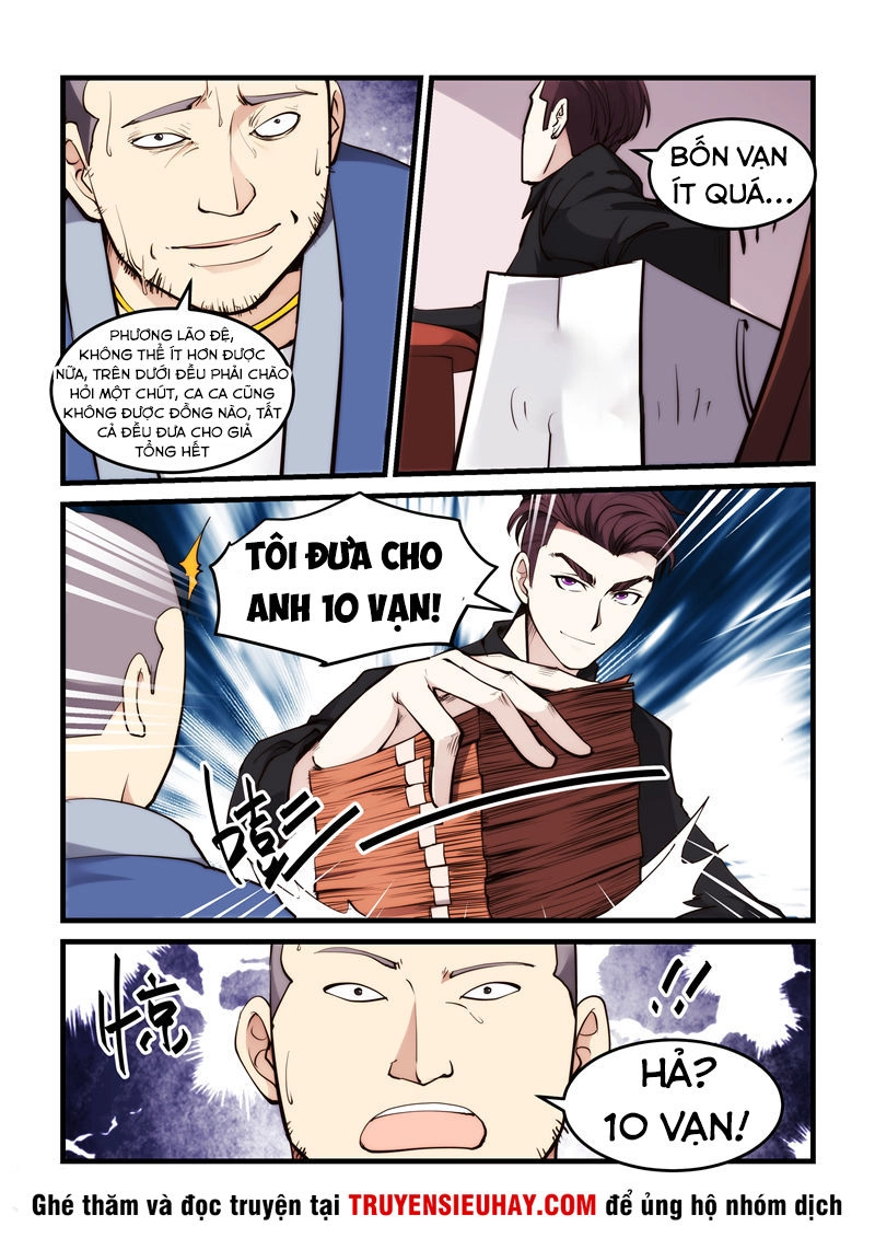 Siêu Cấp Hoàng Kim Nhãn Chapter 50 - 6