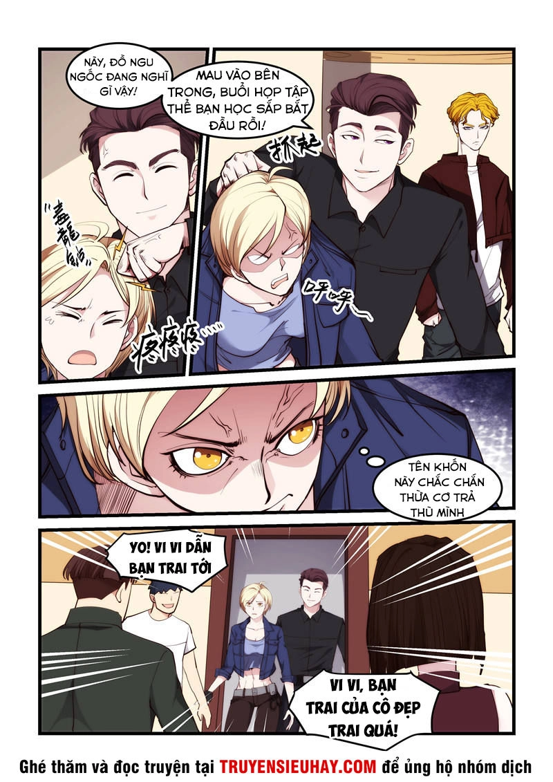 Siêu Cấp Hoàng Kim Nhãn Chapter 51 - 4