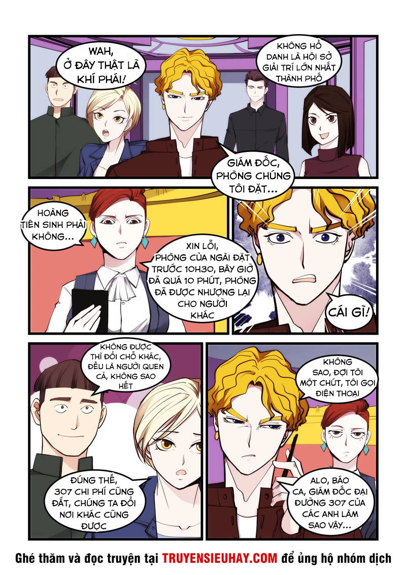 Siêu Cấp Hoàng Kim Nhãn Chapter 51 - 9