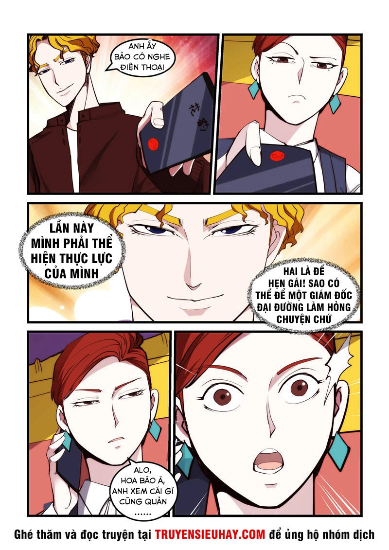 Siêu Cấp Hoàng Kim Nhãn Chapter 51 - 10