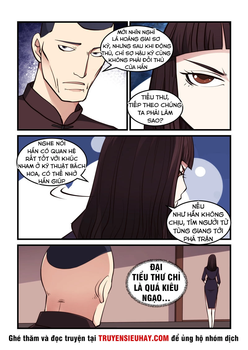 Siêu Cấp Hoàng Kim Nhãn Chapter 55 - 8