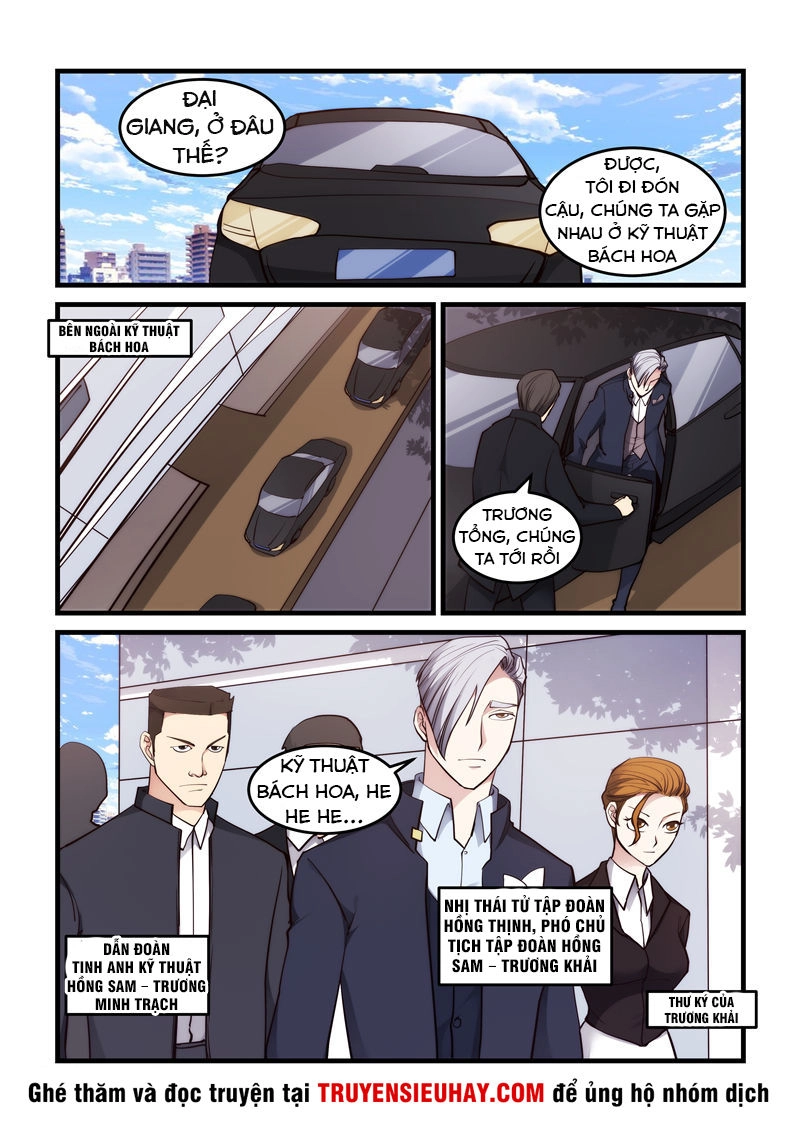 Siêu Cấp Hoàng Kim Nhãn Chapter 55 - 10