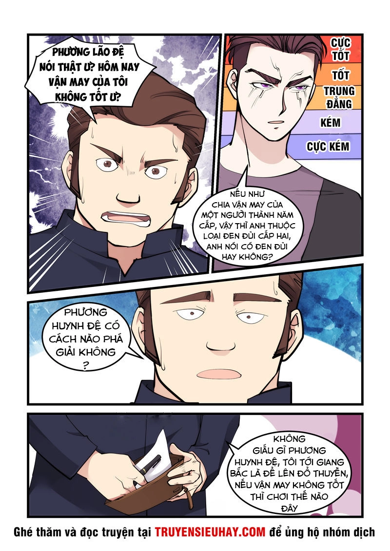 Siêu Cấp Hoàng Kim Nhãn Chapter 58 - 7