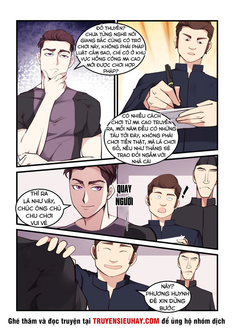 Siêu Cấp Hoàng Kim Nhãn Chapter 58 - 8