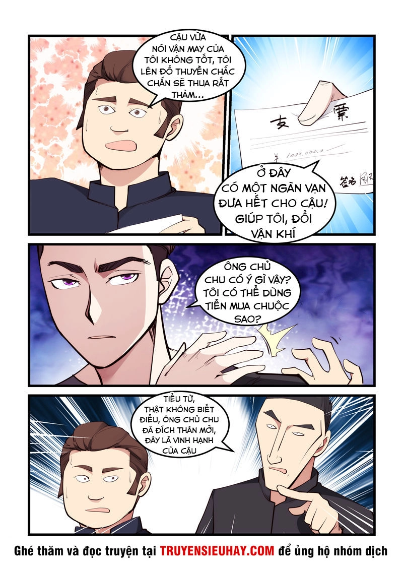 Siêu Cấp Hoàng Kim Nhãn Chapter 58 - 9