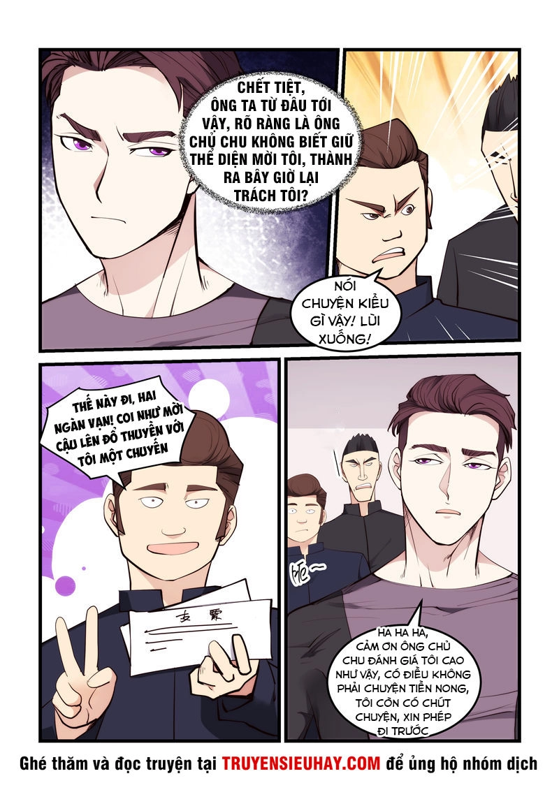 Siêu Cấp Hoàng Kim Nhãn Chapter 58 - 10