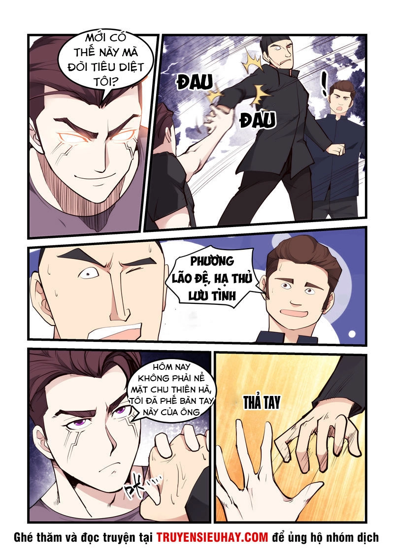 Siêu Cấp Hoàng Kim Nhãn Chapter 59 - 3