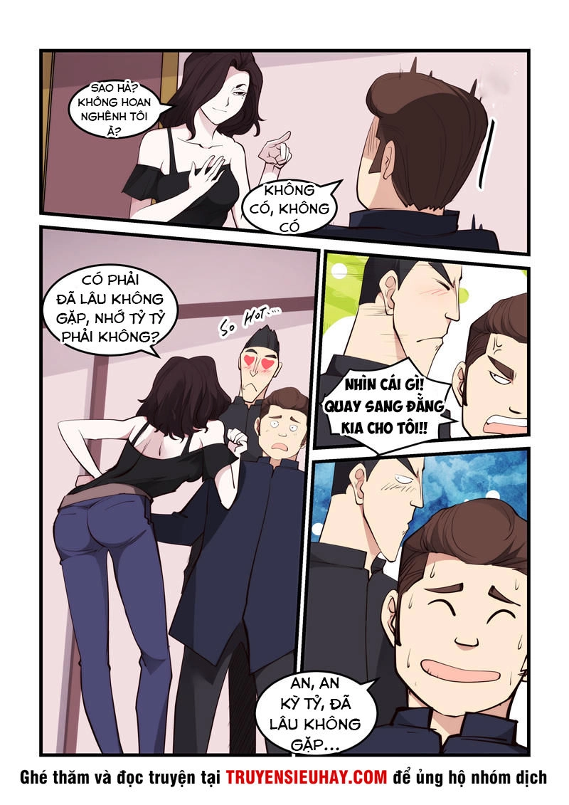 Siêu Cấp Hoàng Kim Nhãn Chapter 59 - 10