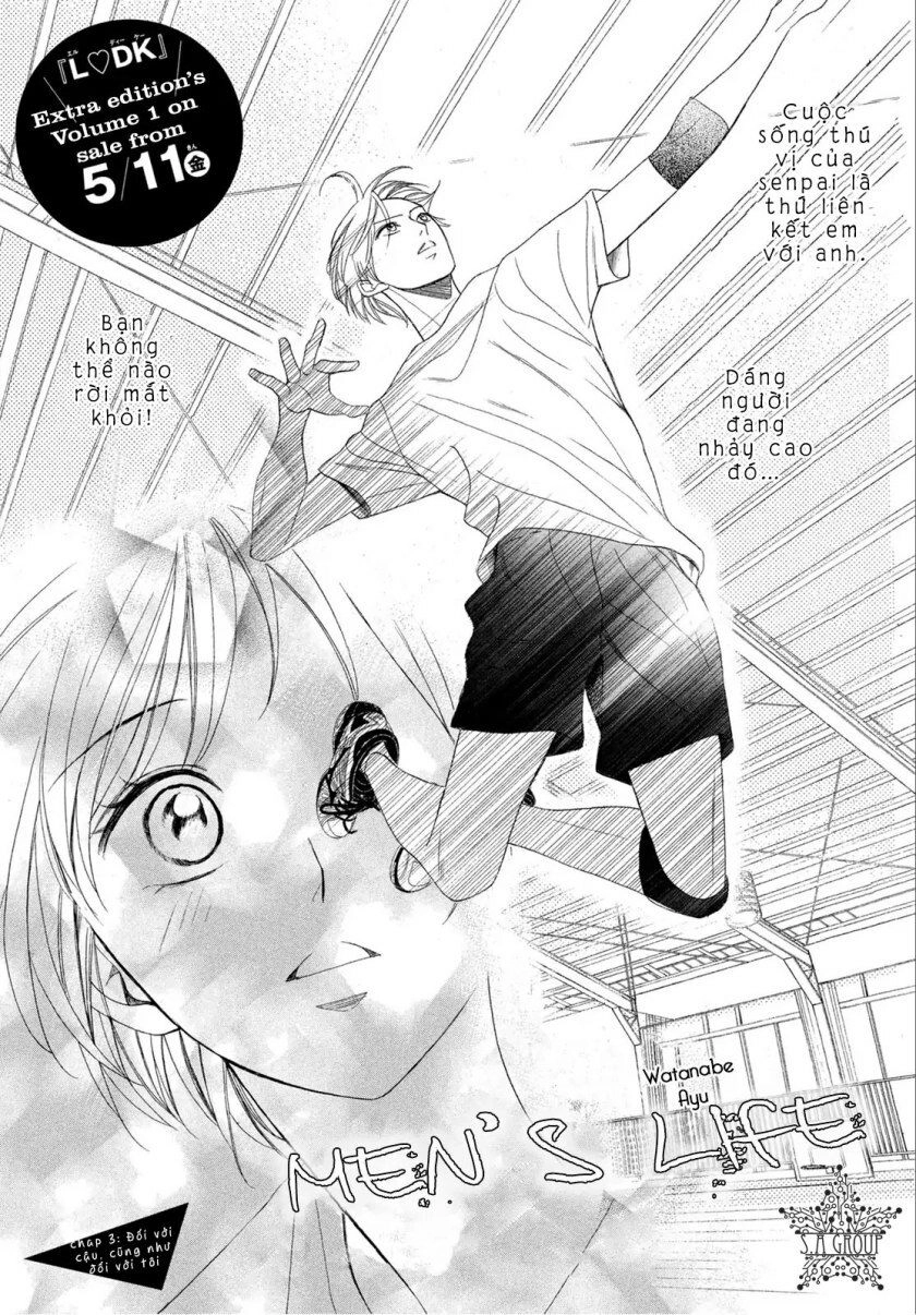 Men’s Life Chapter 3 - 4