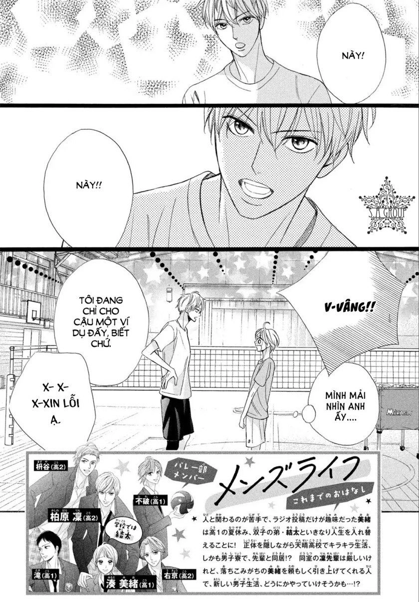 Men’s Life Chapter 3 - 5