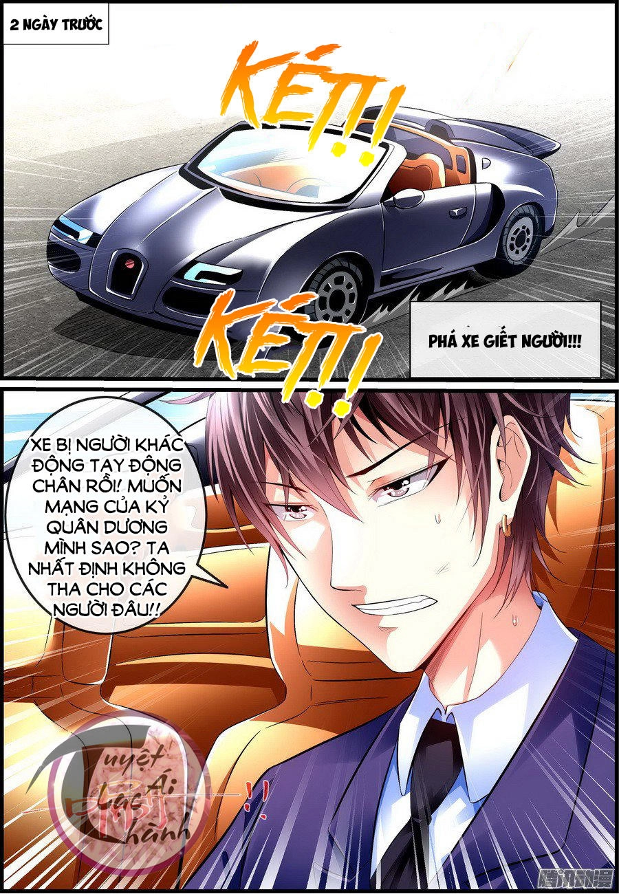 Boss Hung Mãnh Cô Bé Ngây Thơ Đừng Hòng Trốn Chapter 1 - 3