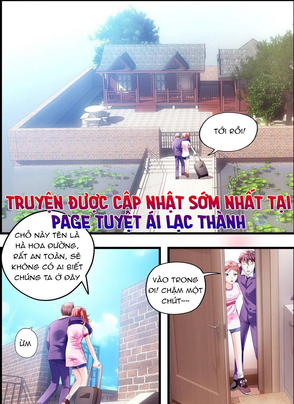 Boss Hung Mãnh Cô Bé Ngây Thơ Đừng Hòng Trốn Chapter 3 - 1