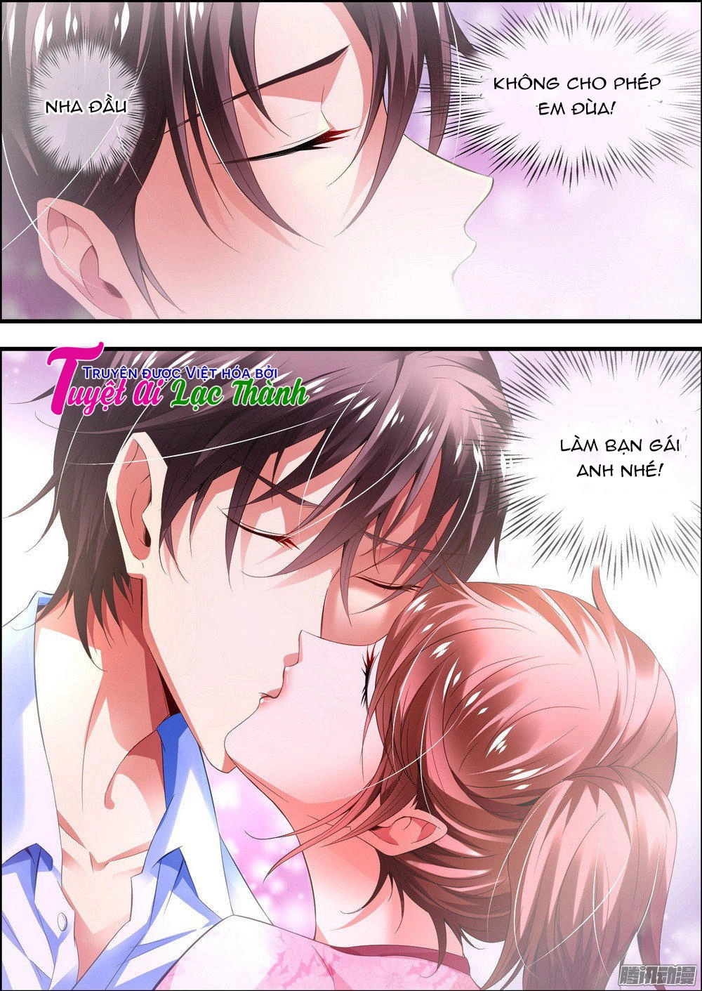 Boss Hung Mãnh Cô Bé Ngây Thơ Đừng Hòng Trốn Chapter 4 - 3