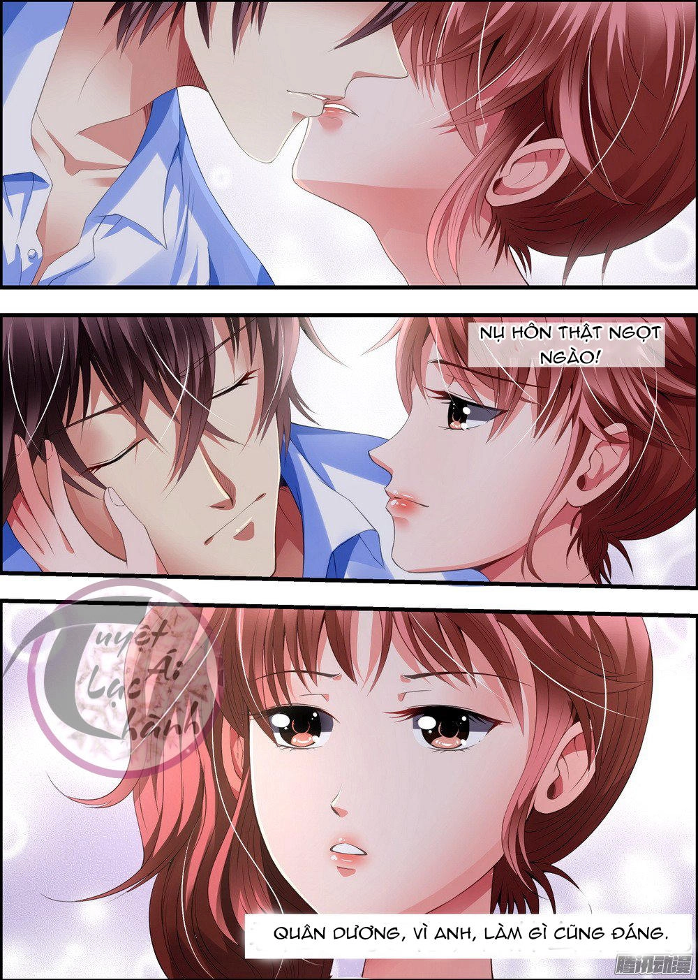 Boss Hung Mãnh Cô Bé Ngây Thơ Đừng Hòng Trốn Chapter 4 - 4