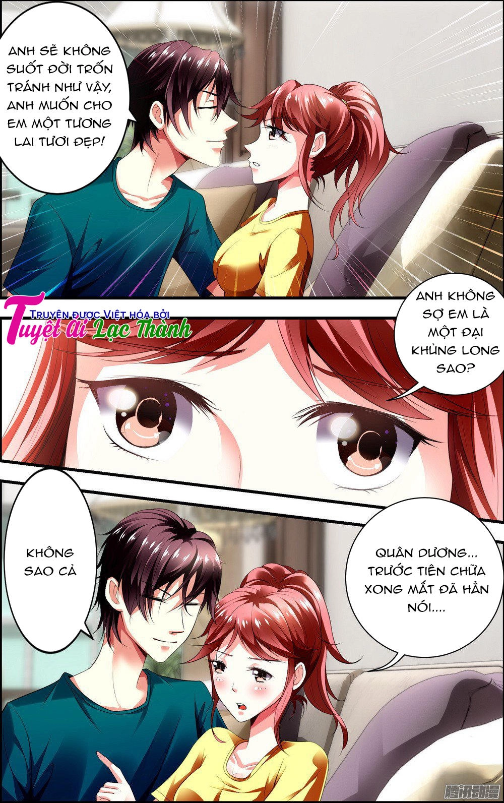 Boss Hung Mãnh Cô Bé Ngây Thơ Đừng Hòng Trốn Chapter 4 - 5