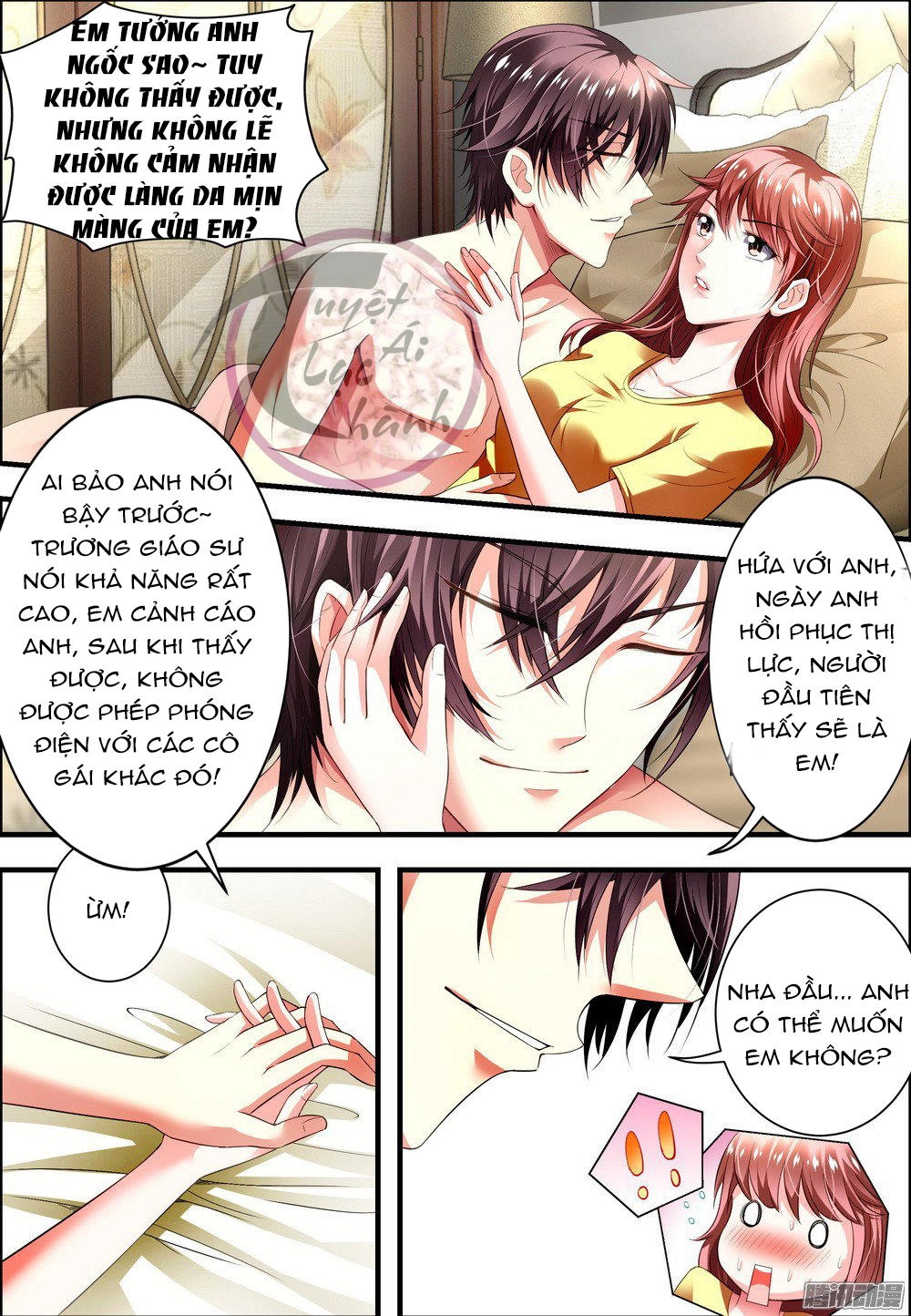 Boss Hung Mãnh Cô Bé Ngây Thơ Đừng Hòng Trốn Chapter 4 - 8