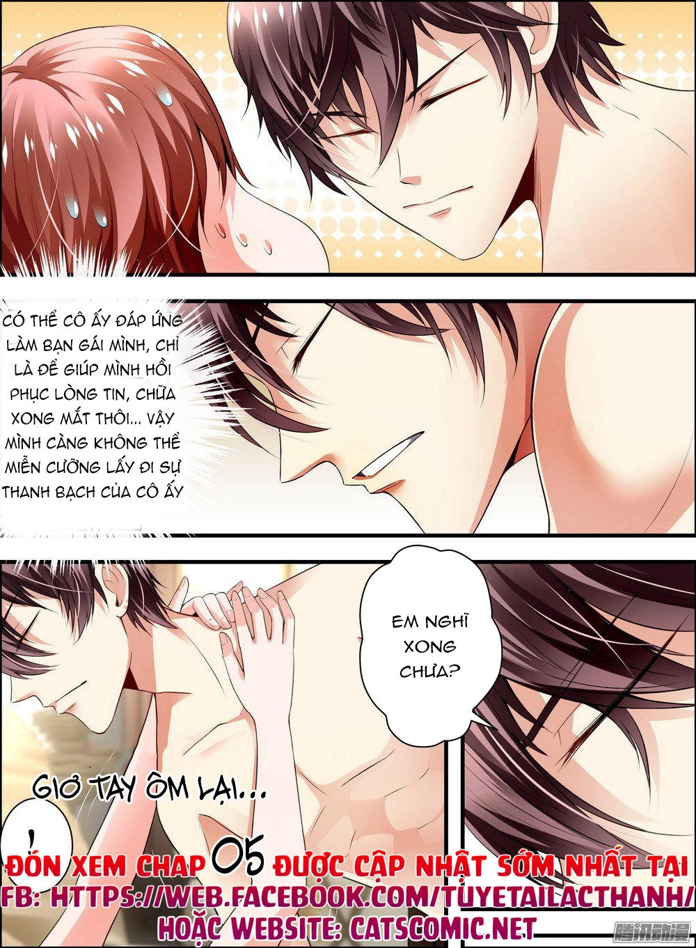 Boss Hung Mãnh Cô Bé Ngây Thơ Đừng Hòng Trốn Chapter 4 - 9