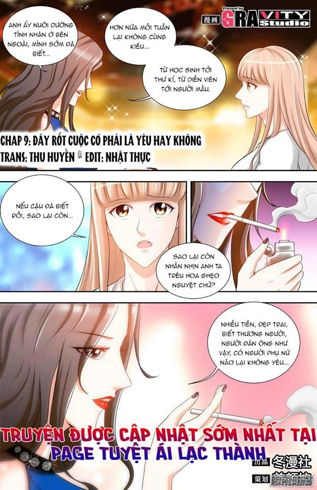 Boss Hung Mãnh Cô Bé Ngây Thơ Đừng Hòng Trốn Chapter 9 - 1